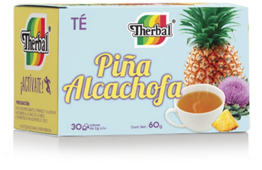 Te Piña-Alcachofa (Pineapple-Artichoke) 30Ct
